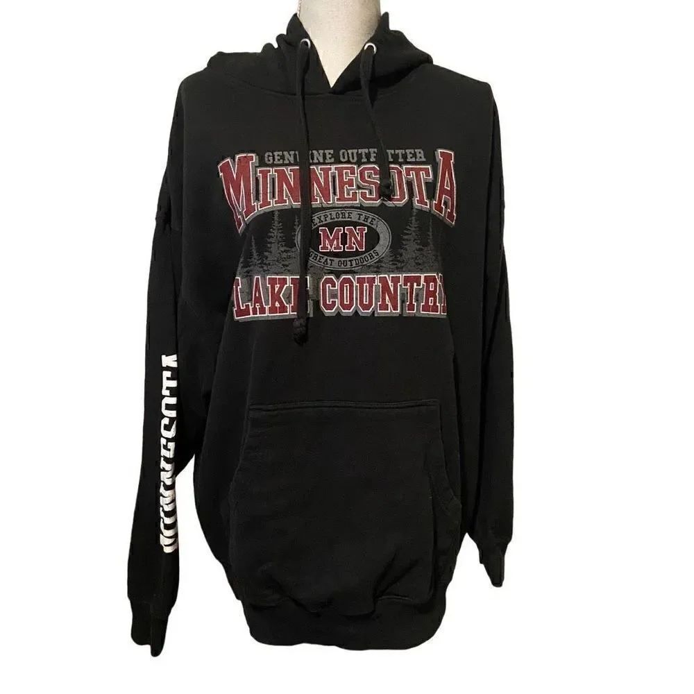 Minnesota Oversized Hoodie
